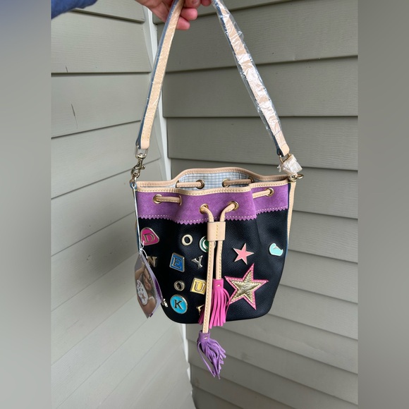 Dooney & Bourke Handbags - NWT Vintage Dooney &  Bourke x Lindsey Lohan Mini Drawstring Bag NWT